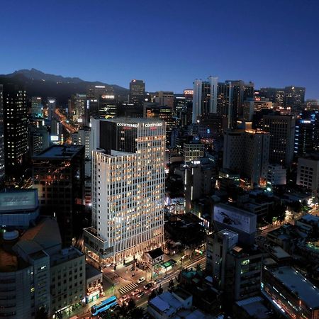 Courtyard By Marriott Seoul Namdaemun Hotel Kültér fotó